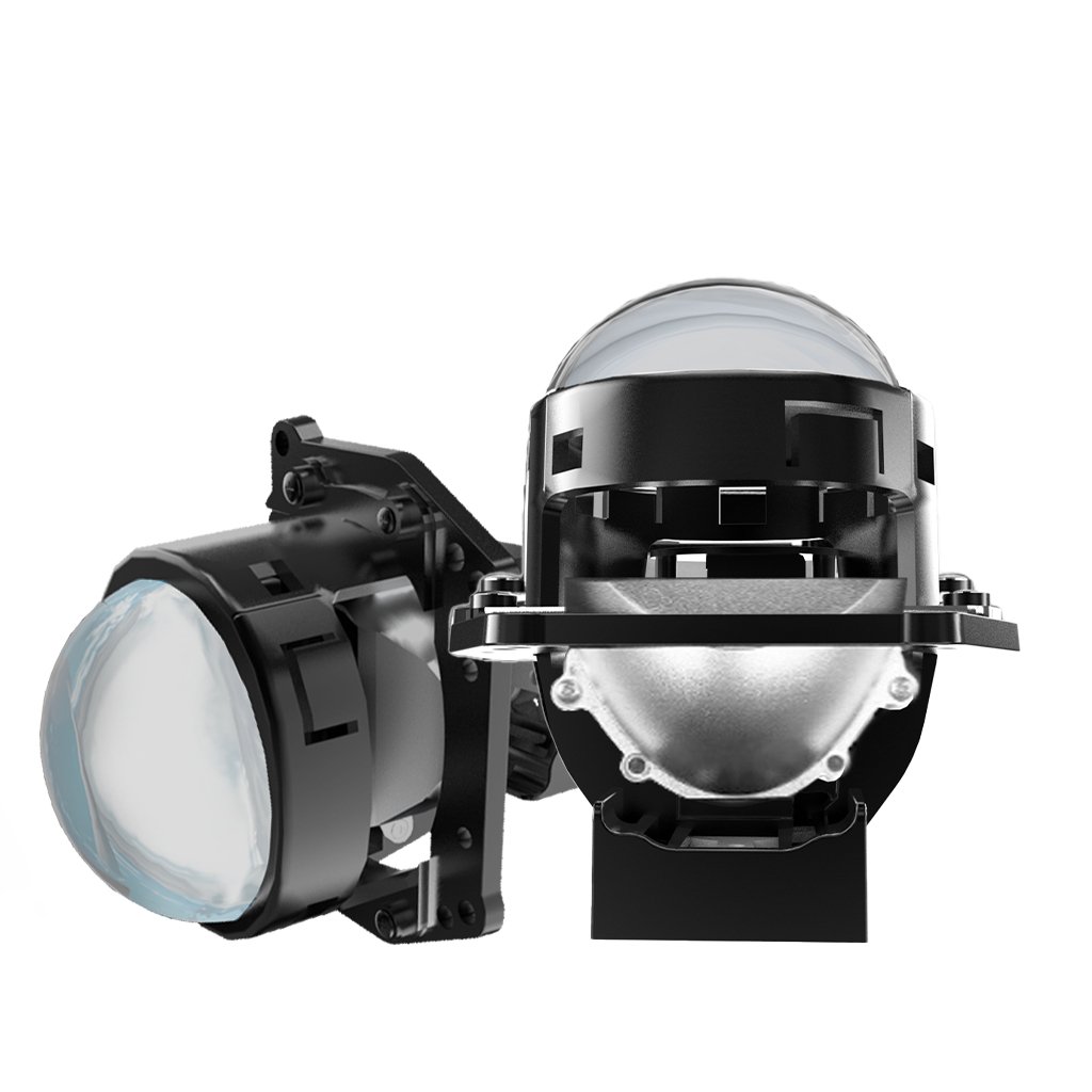 OEM Factory F80A 100w 10000lumen 3570 Chips Super Brightness 6500K 9-32v High Low Beam Projector Bi Led Projector Lens 3.0